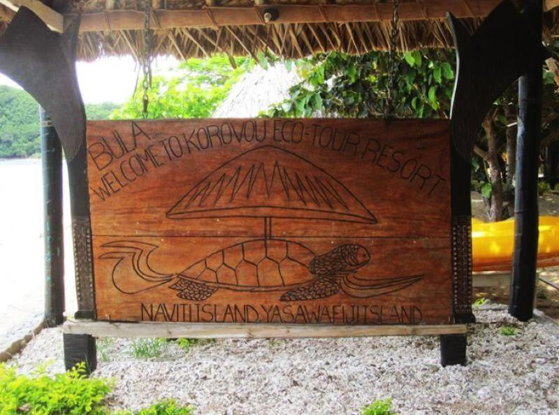 Korovou Eco Lodge Naviti Island Ngoại thất bức ảnh
